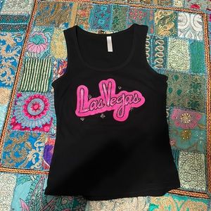 Las vegas tank top